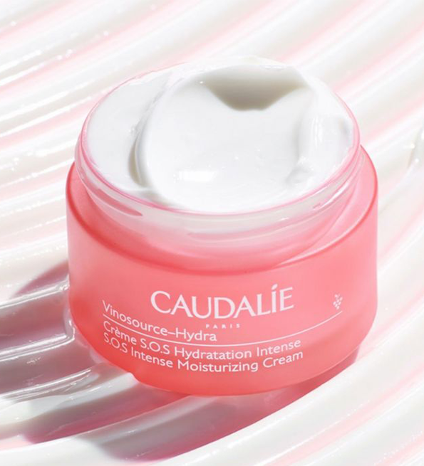 CAUDALIE Vinosource-Hydra S.O.S Intense Moisturizing Cream 50ML