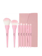 ABSOLUTE NEW YORK Pink Essentials Makeup Brush Set