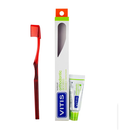 VITIS Orthodontic Brosse à dents + Dentifrice 15ml