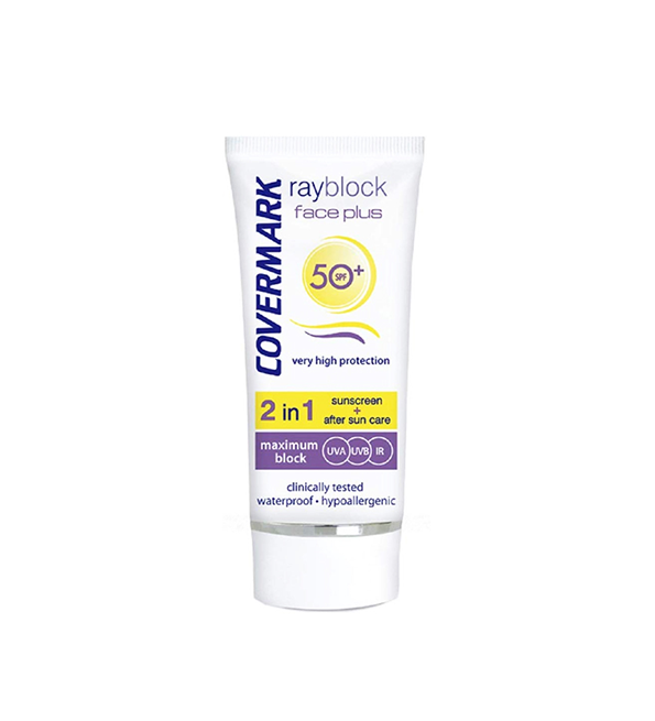 Covermark Rayblock Normal Face Plus SPF50+ – 50 ml