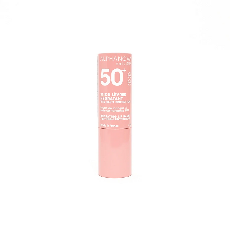 ALPHANOVA DAILY SUN SPF 50+ STICK LEVRE HYDRATANT 4 G