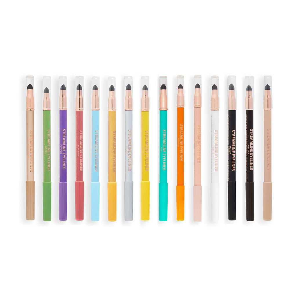REVOLUTION STREAMLINE WATERLINE EYELINER PENCIL WHITE