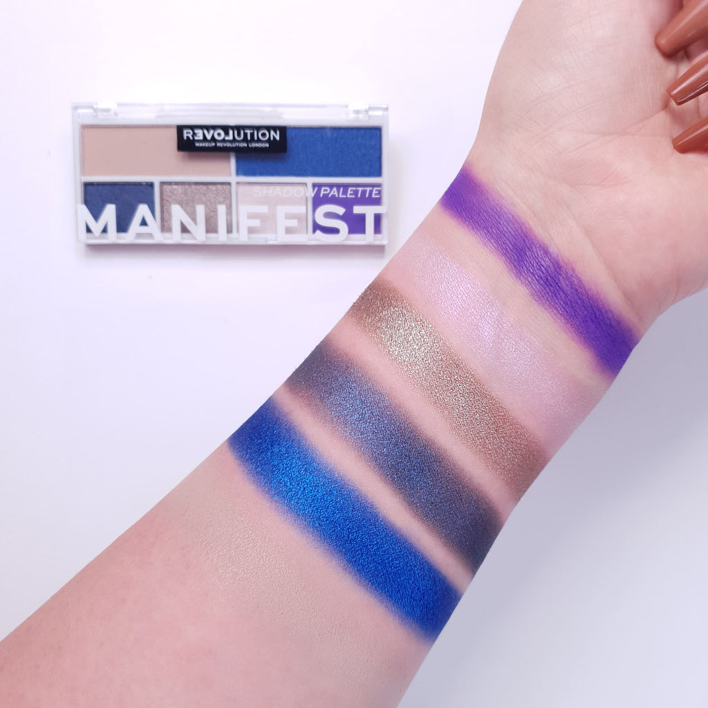 RELOVE COLOUR PLAY MANIFEST SHADOW PALETTE