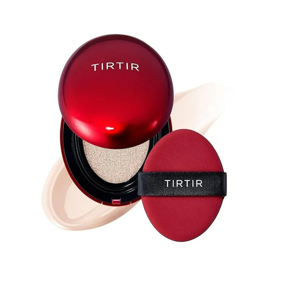 TIRTIR Mini Mask Fit Red Cushion Enrich Coverage 4.5g – Teinte 13N Fair Ivory – Cushion Haute Couvrance & Éclat Naturel