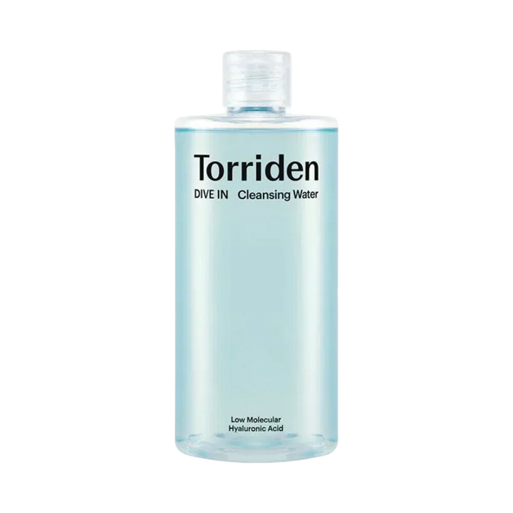 Torriden DIVE-IN Low Molecular Hyaluronic Acid Cleansing Water 400ml