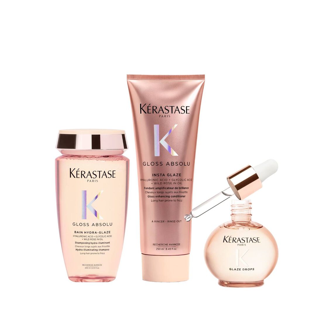 Kérastase Gloss Absolu TRIO BRILLANCE ANTI-FRISOTTIS = Kérastase parfum d'ambiance home fragrance offerte
