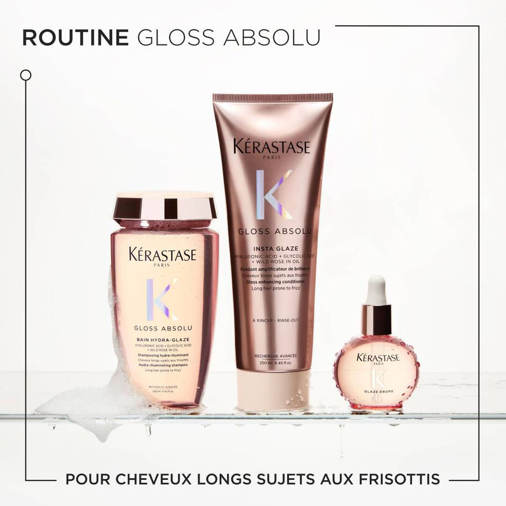 Kérastase Gloss Absolu TRIO BRILLANCE ANTI-FRISOTTIS = Kérastase parfum d'ambiance home fragrance offerte