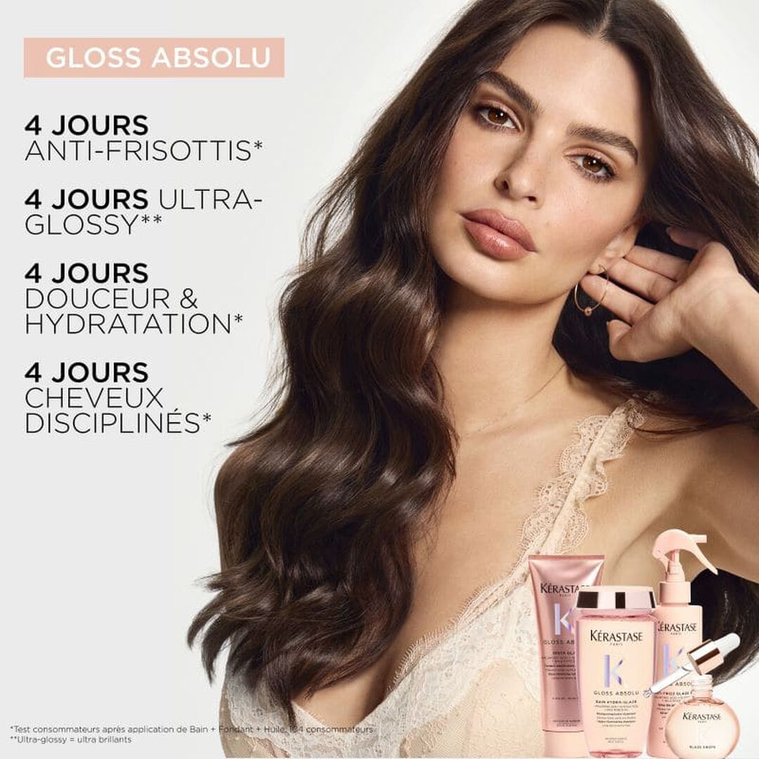 Kérastase Gloss Absolu TRIO BRILLANCE ANTI-FRISOTTIS = Kérastase parfum d'ambiance home fragrance offerte