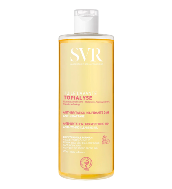 SVR TOPIALYSE Huile Lavante Micellaire