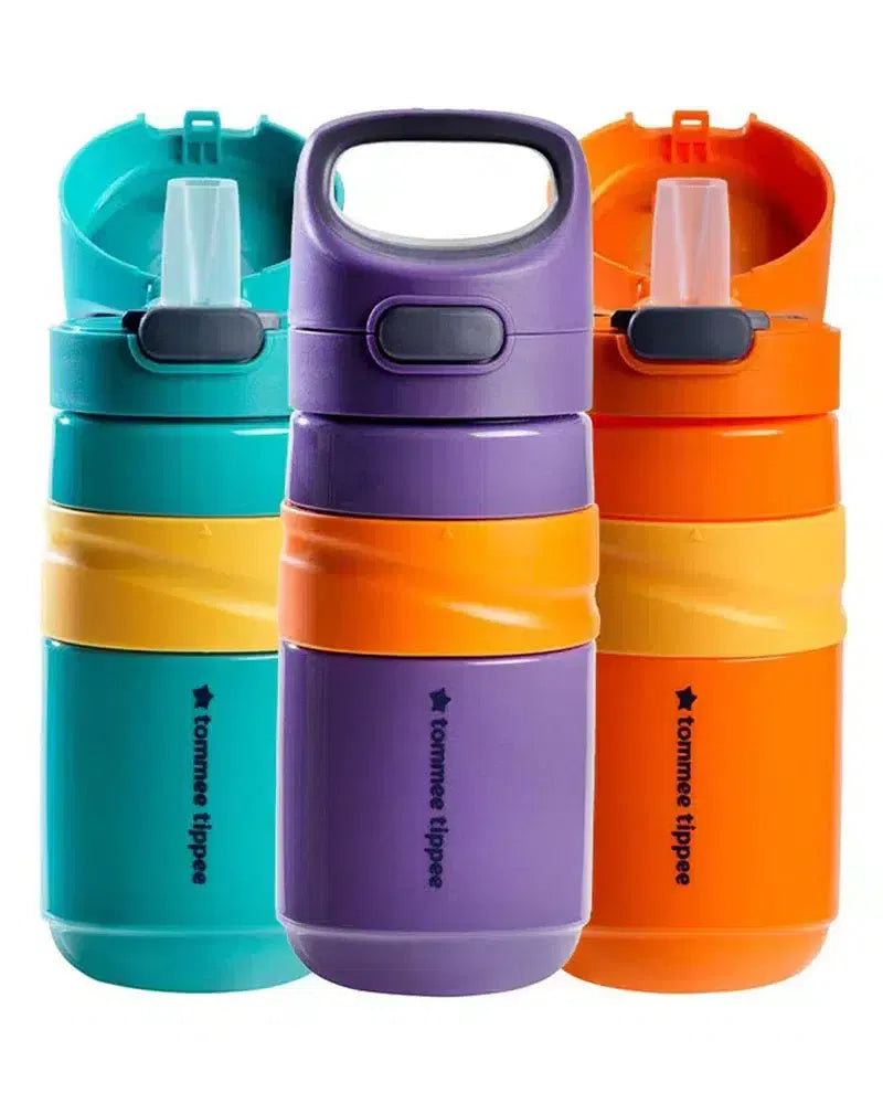 Tommee Tippee Gourde Anti-Fuite avec Paille 500ml
