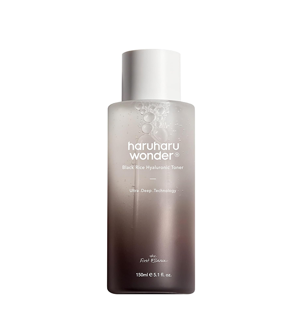 Haruharu Wonder Black Rice HYLALURONIC TONER 150ML
