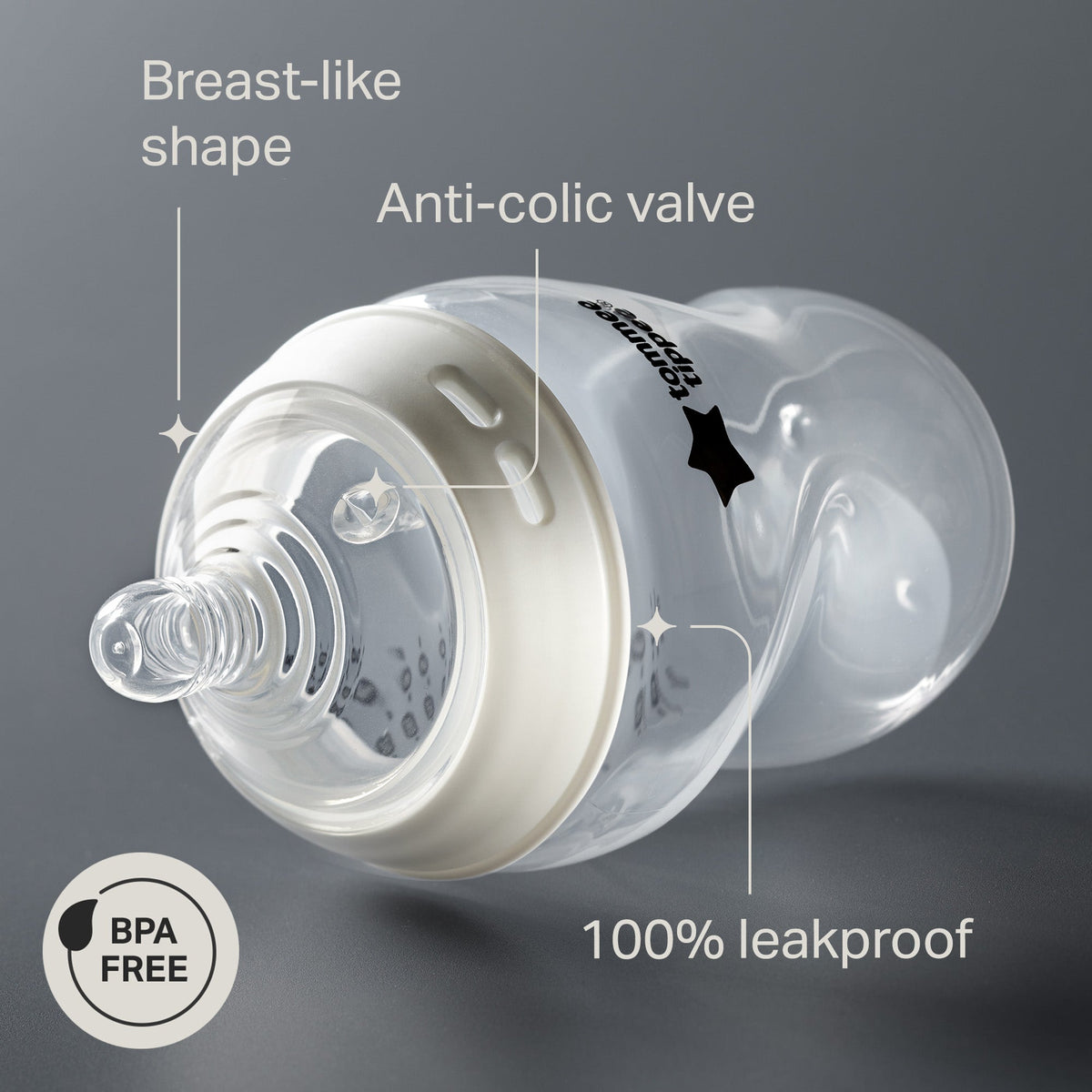 Tommee Tippee - Biberon Natural Start 260 ml