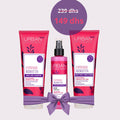 URBAN CARE PACK KÉRATINE INTENSE SHAMPOOING + APP + LEAVE IN