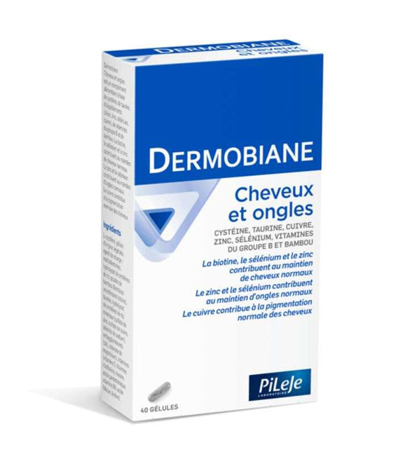 DERMOBIANE CHEVEUX ET ONGLES 40 GELULES