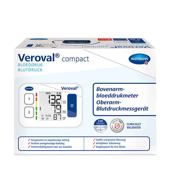 Hartmann Thermomètre Veroval Compact Bras BPU22-42cm