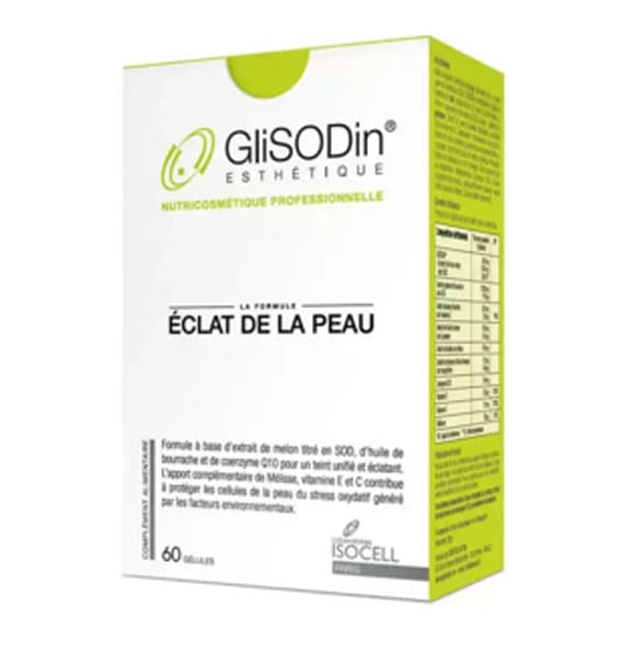 GLISODIN ECLAT DE LA PEAU BOITE 60 GELULES