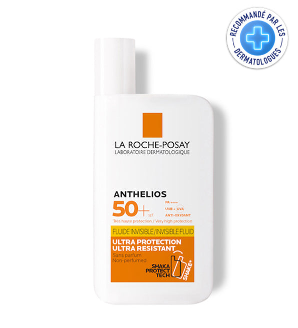 La Roche-Posay anthelios shaka fluide UVMUNE 400+ SPF50 = HYALU B5 10ML OFFERT