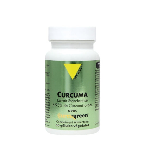 VIT'ALL + CURCUMA 250MG 60 GELULES