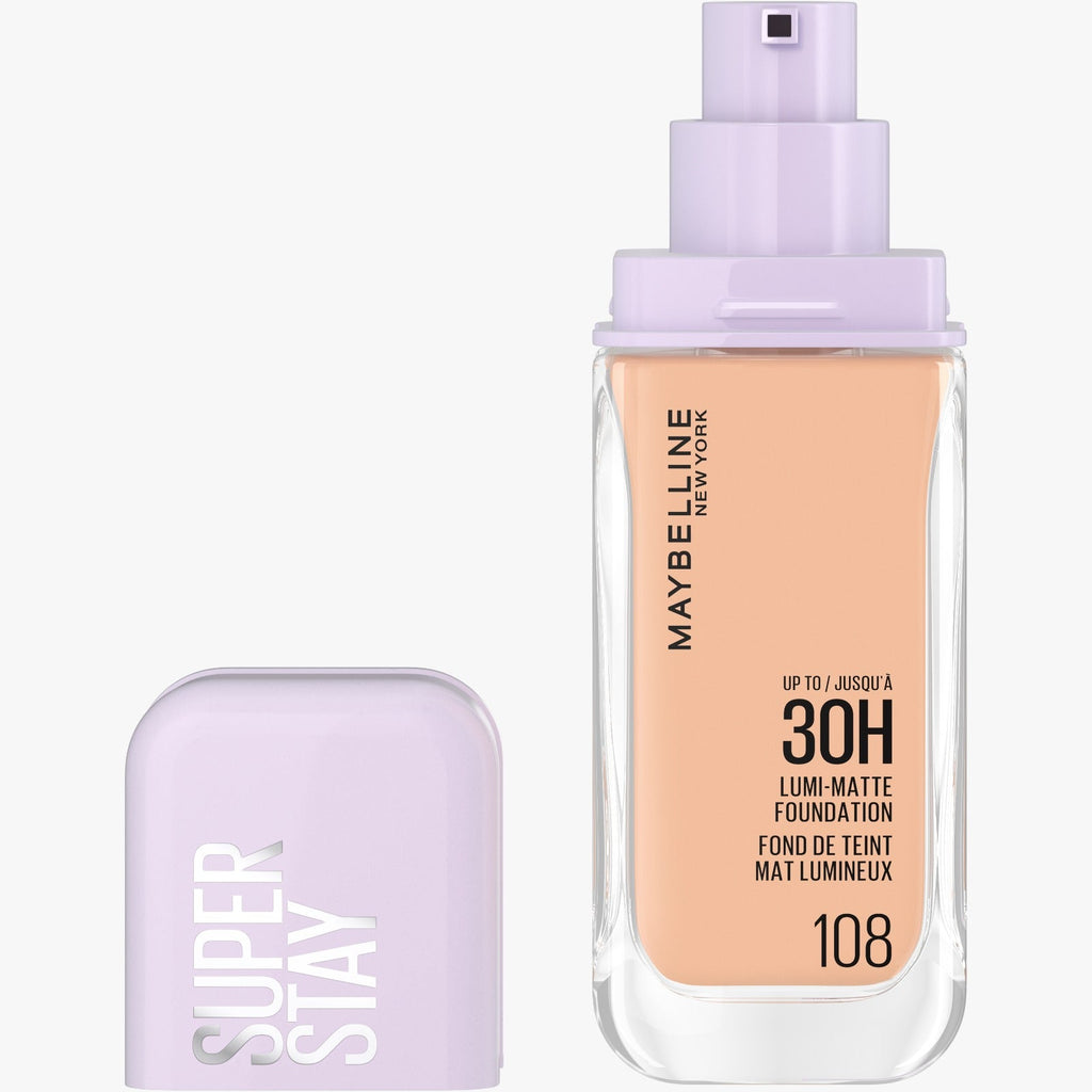 MAYBELLINE SUPERSTAY LUMI MATTE FOND DE TEINT 108