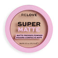 RELOVE SUPER MATTE PRESSED POWDER VANILLA