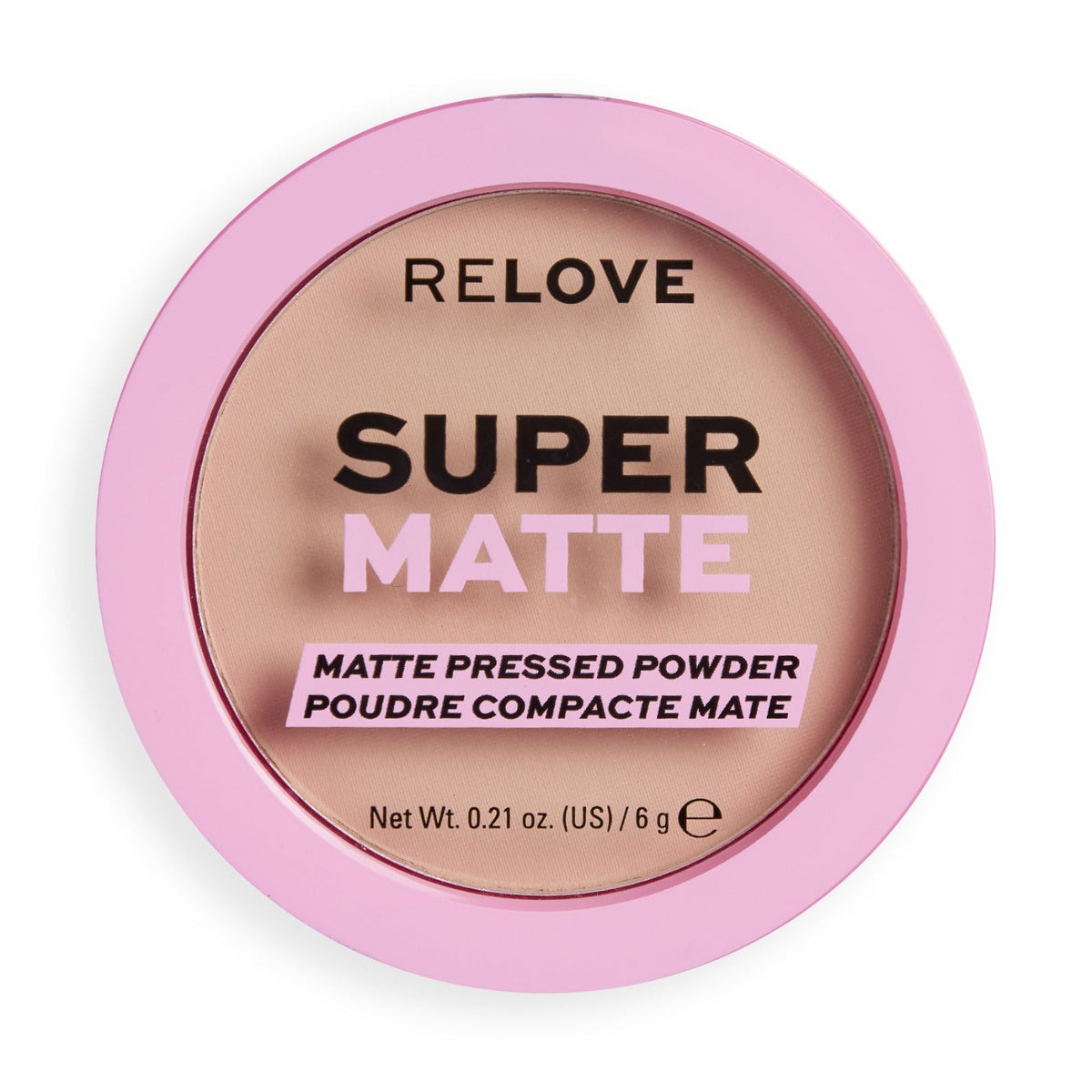 RELOVE SUPER MATTE PRESSED POWDER VANILLA