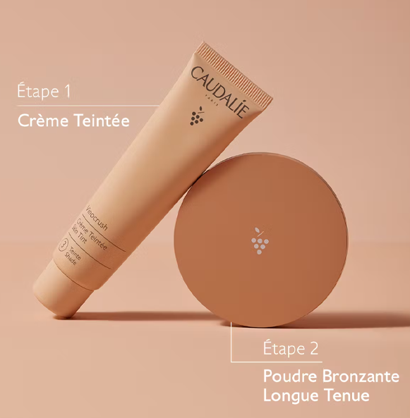 Caudalie Vinocrush Poudre Bronzante Longue Tenue -8G