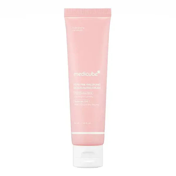 MEDICUBE PDRN PINK HYALURONIC MOISTURIZING CREAM 50 ML