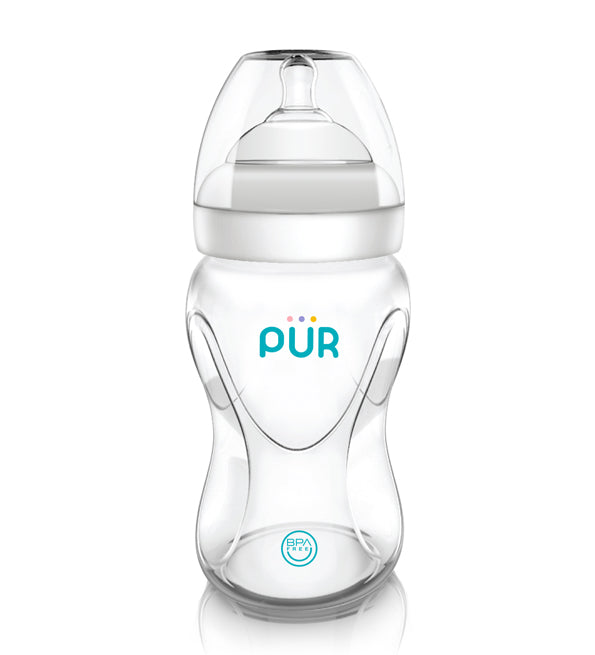 Pür Biberon Advanced Plus Wide Neck Bottle 250 ml 9812