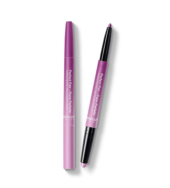ABSOLUTE NEW YORK LIP DUO LUSH LILAC
