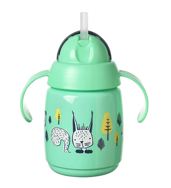 TOMMEE TIPEE TASSE A PAILLE SUPER STAR 300 ML