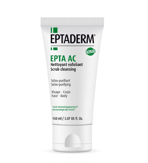 EPTADERM EPTA AC NETTOYANT EXFOLIANT 150ML