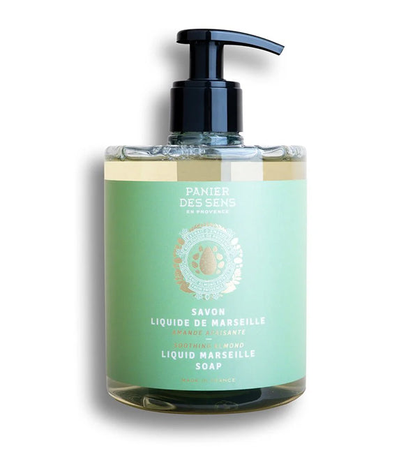 PANIER DES SENS SAVON LIQUIDE DE MARSEILLE AMANDE APAISANTE 500 ML