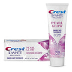CREST DUO 3D WHITE DENTIFRICE BLANCHEUR PEARL GLOW 2* 75ML