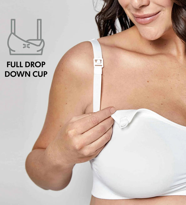 Medela Soutien-gorge de grossesse et d’allaitement Keep Cool Ultra Blanc S, M, L, XL