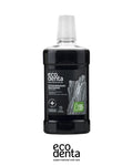 ECODENTA Bain de Bouche Blanchissant au Charbon Actif 500ml