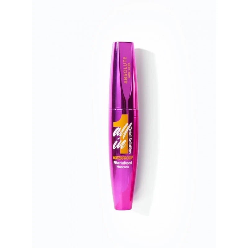 ABSOLUTE NEW YORK TOTAL SOLUTION ALL-IN-1 MASCARA BLACK