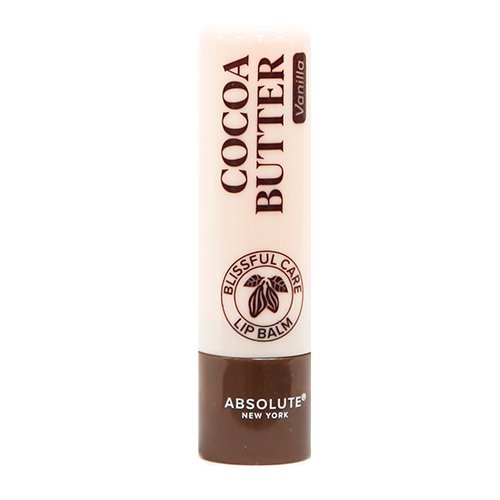 ABSOLUTE NEW YORK BLISSFUL - CARE COCOA BUTTER + VANILLA LIP BALM