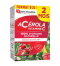 Forte Pharma Acérola Vitamine C Source de Vitalité – 60 comprimés