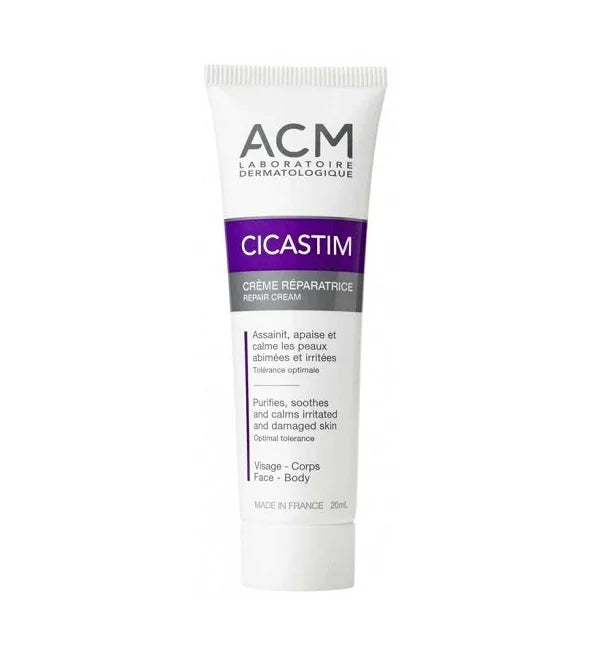 Acm Crème Réparatrice Cicastim ACM 20 ml
