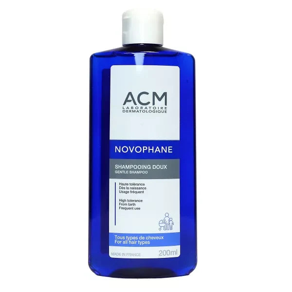 ACM NOVOPHANE - Shampooing Doux - Tous Types de Cheveux, 200ml