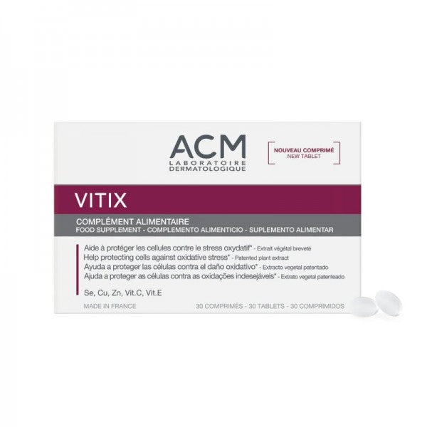 Acm Vitix Comprimés – 30 comprimés