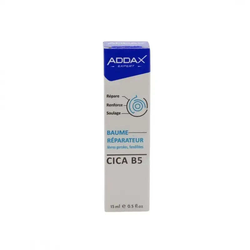 ADDAX CICA B5 BAUME REPARATEUR LEVRE GERCEES 15ML