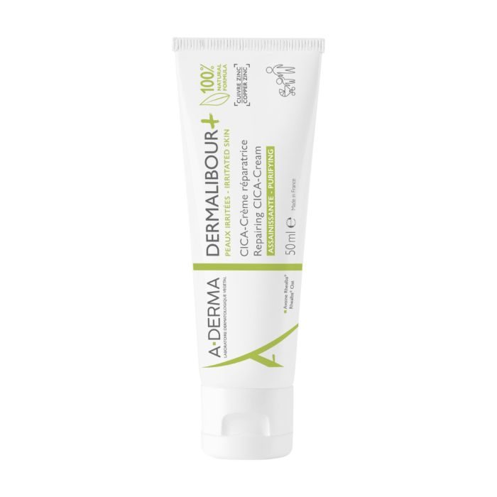 A-Derma DERMALIBOUR+ CICA-Crème réparatrice 50 ml