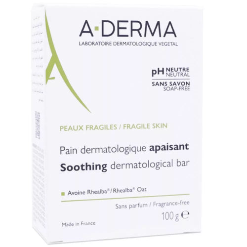 A-DERMA Pain dermatologique apaisant 100GR