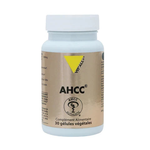 VIT'ALL+ AHCC 1000MG B30 GELULES