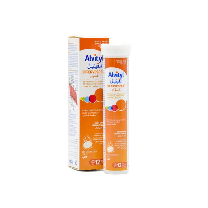 ALVITYL VITALITE MULTI VITAMINE EFFERVESCENT 20