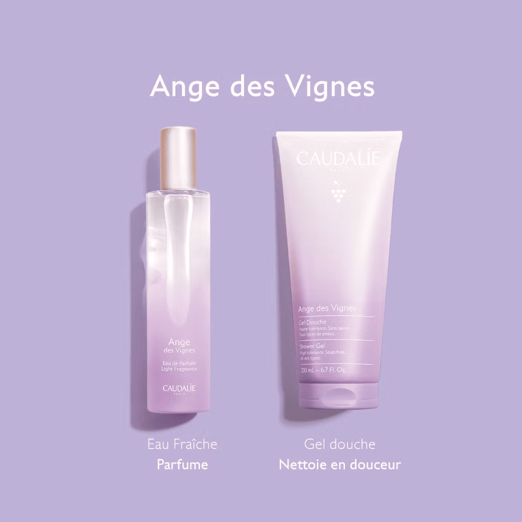 CAUDALIE EAU DE PARFUM ANGE DES VIGNES 50 ML = Gel douche OFFERT