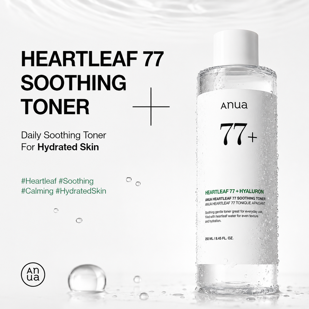 Anua Heartleaf 77% Soothing Toner 250ml – HiaMagasin Maroc (2)