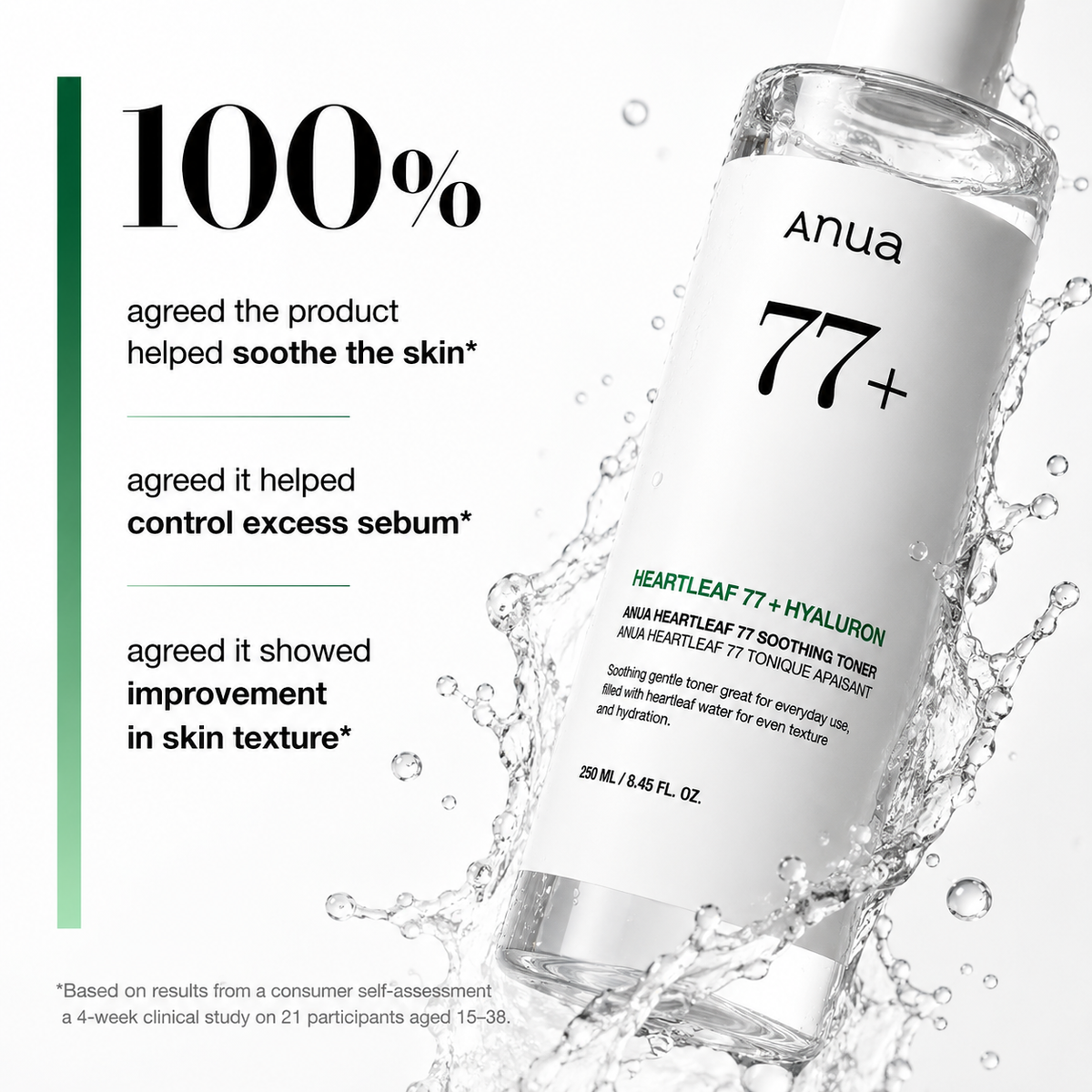 Anua Heartleaf 77% Soothing Toner 250ml – HiaMagasin Maroc (3)
