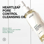 Anua Heartleaf Pore Control Cleansing Oil – HiaMagasin Maroc (2)